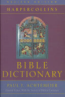The HarperCollins Bible Dictionary