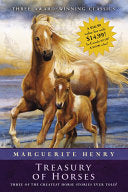 Marguerite Henry Treasury of Horses (Boxed Set)