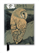 Chris Pendleton - Barn Owl Foiled Journal