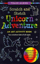 Unicorn Adventure Scratch and Sketch