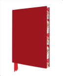 Red Artisan Pocket Journal Flame Tree Journals