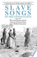 Slave Songs of the United States