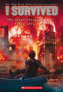 I Survived the Great Chicago Fire, 1871 (I Survived #11) (11)