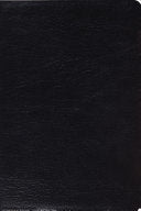 ESV Study Bible, Personal Size (Black)