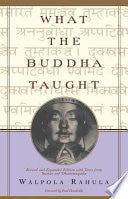 What the Buddha Taught