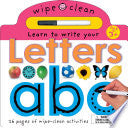 Wipe Clean Letters