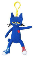Pete the Cat Backpack Pull: 6.5"