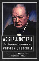We Shall Not Fail