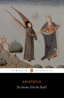 De Anima (On the Soul) (Penguin Classics) by Aristotle, Hugh Lawson-Tancred