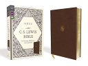 NRSV, the C. S. Lewis Bible, Leathersoft, Brown, Comfort Print
