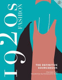 1920s Fashion Sourcebook