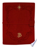 The Lord of the Rings: Red Book of Westmarch Traveler's Notebook Set