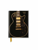 Black Gibson Guitar Pocket Diary 2022