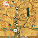 Adult Jigsaw Puzzle Gustav Klimt: Fulfilment (500 Pieces): 500-Piece Jigsaw Puzzles