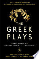 The Greek Plays