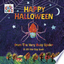 Happy Halloween from the Very Busy Spider