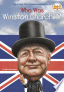 Who Was Winston Churchill? by Ellen Labrecque, Who HQ, Jerry Hoare