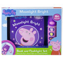 Peppa Pig Moonlight Bright: Book and Flashlight Set [With Flashlight]