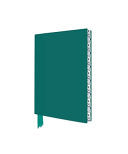 Teal Artisan Pocket Journal (Flame Tree Journals)