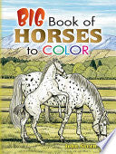 Big Book of Horses to Color