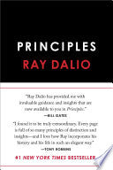 Principles: Life and Work by Ray Dalio
