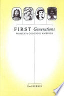 First Generations