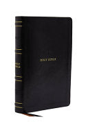 NRSV Catholic Bible Standard Personal Size [Black]