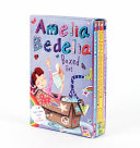 Amelia Bedelia Chapter Book 4-Book Box Set: Books 1-4 by Herman Parish, Lynne Avril
