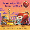 Construction Site: You're Just Right: A Valentine Lift-the-Flap Book (Goodnight, Goodnight, Construc) by Sherri Duskey Rinker, AG Ford