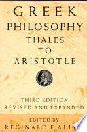 Greek Philosophy