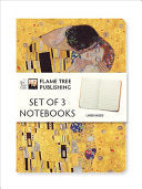 Gustav Klimt Mini Notebook Collection