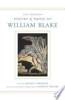 The Complete Poetry and Prose of William Blake