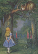 John Tenniel - Alice and the Cheshire Cat Foiled Journal