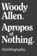 Apropos of Nothing