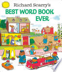 Richard Scarry's Best Word Book Ever (Giant Golden Book) by Richard Scarry, Golden Books