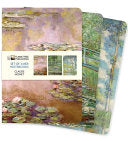 Claude Monet MIDI Notebook Collection