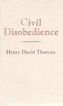 Civil Disobedience (Books of American Wisdom) by Henry David Thoreau