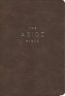 NKJV Abide Bible Red Letter Edition [Brown]