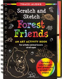 Forest Friends Scratch & Sketch (Trace Along)