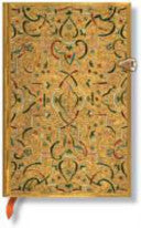 Gold Inlay Mini Lined Hardcover Journal, 208pg, 85GSM by Paperblanks (Gold Inlay) by Paperblanks