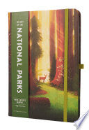 The Art of the National Parks: Park-Lover's Journal (Fifty-Nine Parks)