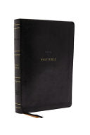 NRSV Catholic Bible [Large Print, Black]