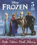 Frozen Little Golden Book Library (Disney Frozen)