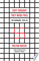 They Thought They Were Free
