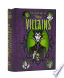 Disney: The Mini Art of Disney Villains | Disney Villains Art Book