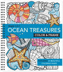 Color & Frame Coloring Book - Ocean Treasures