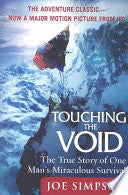 Touching the Void