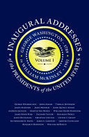 Inaugural Addresses of the Presidents