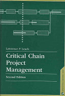Critical Chain Project Management