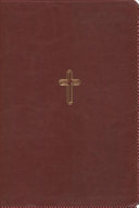 NASB, Thinline Bible, Large Print, Leathersoft, Brown, Red Letter, 1995 Text, Comfort Print by Zondervan